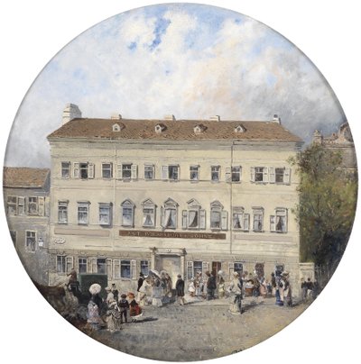Ant. Wiesenburg and Sons, Zieglergasse 19 by Robert Alott